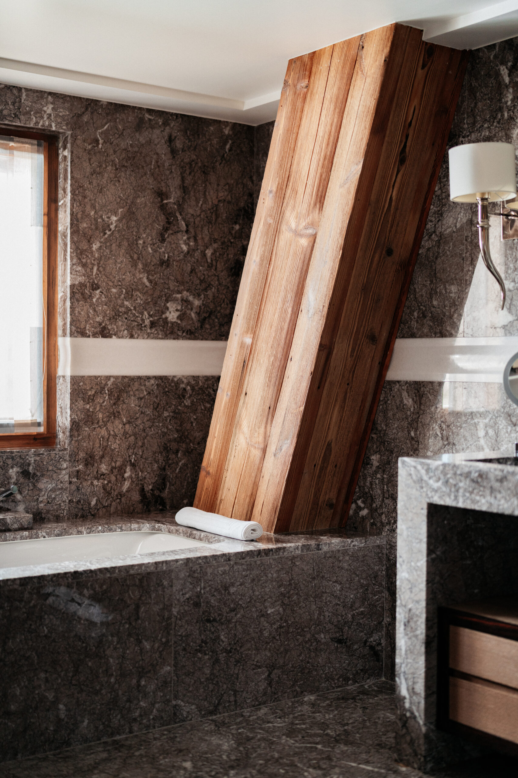 Ultima Hotel Gstaad bathroom