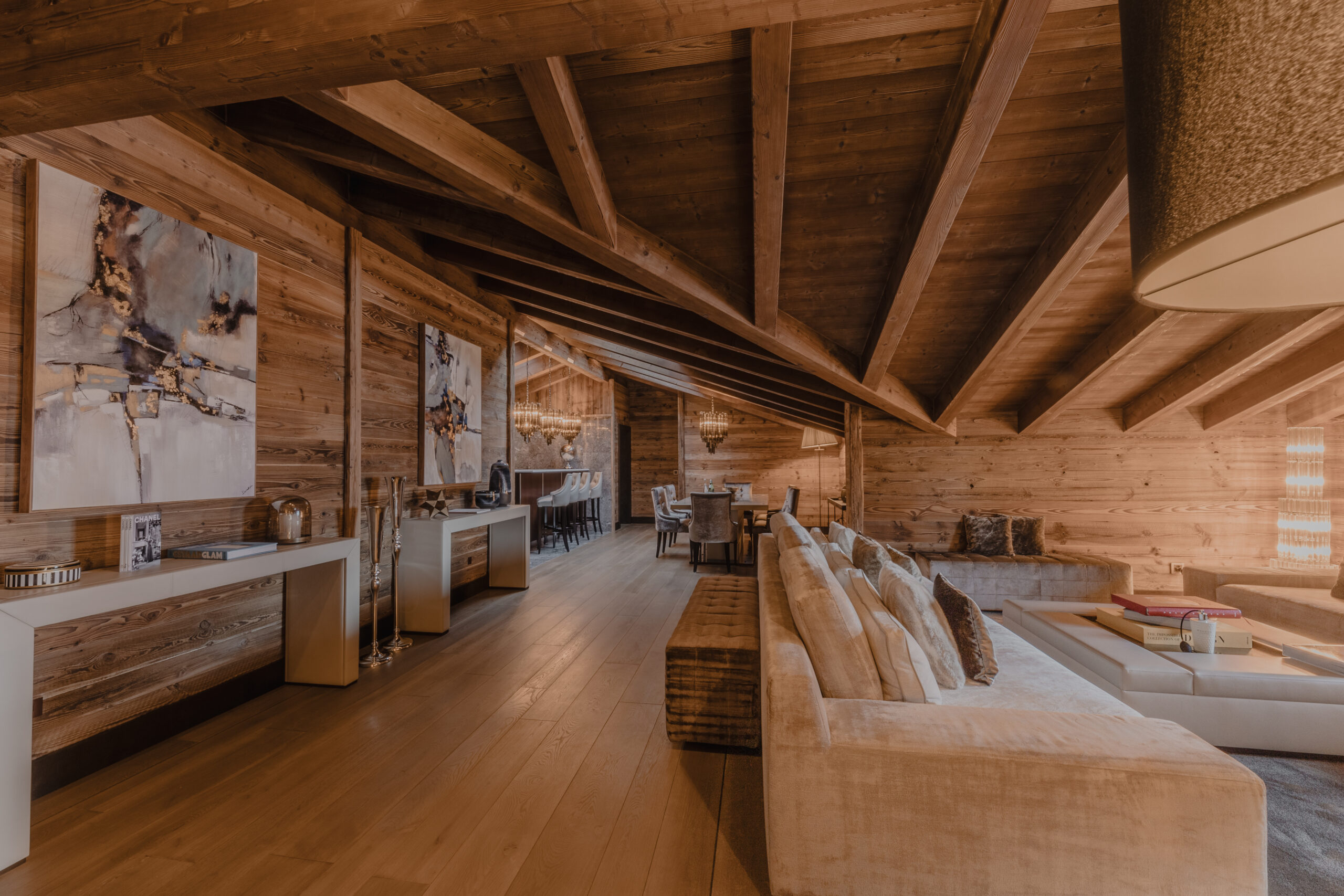 Ultima Hotel Gstaad residence interior