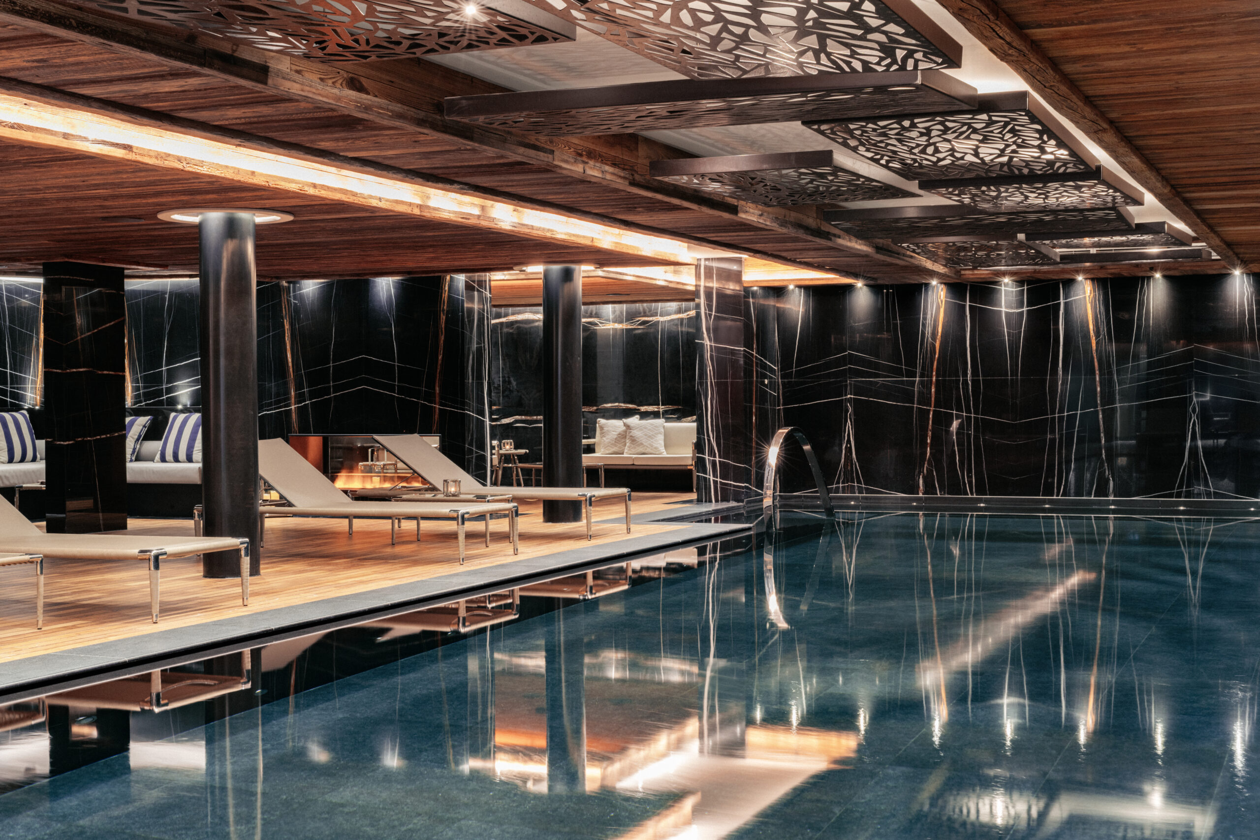 Ultima Hotel Gstaad lounge