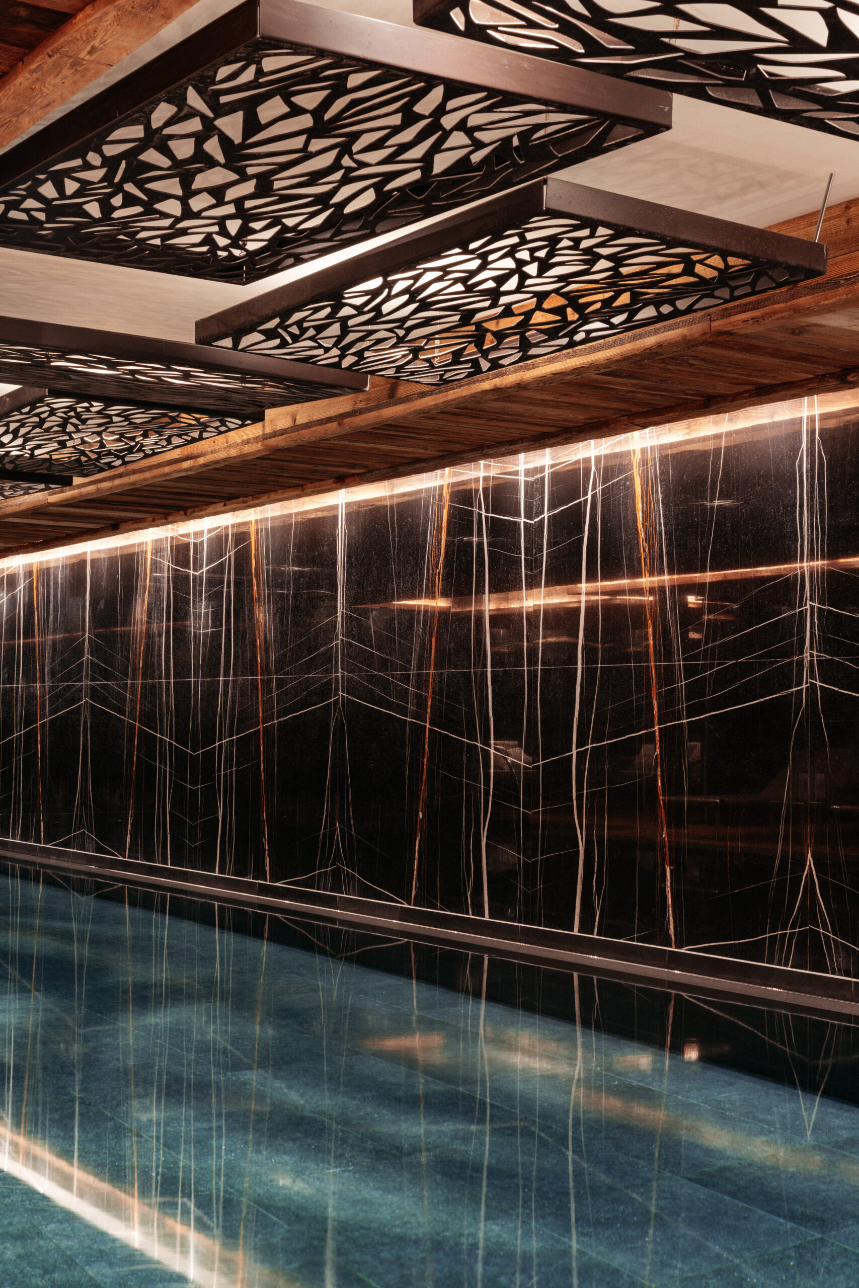 Ultima Hotel Gstaad spa area