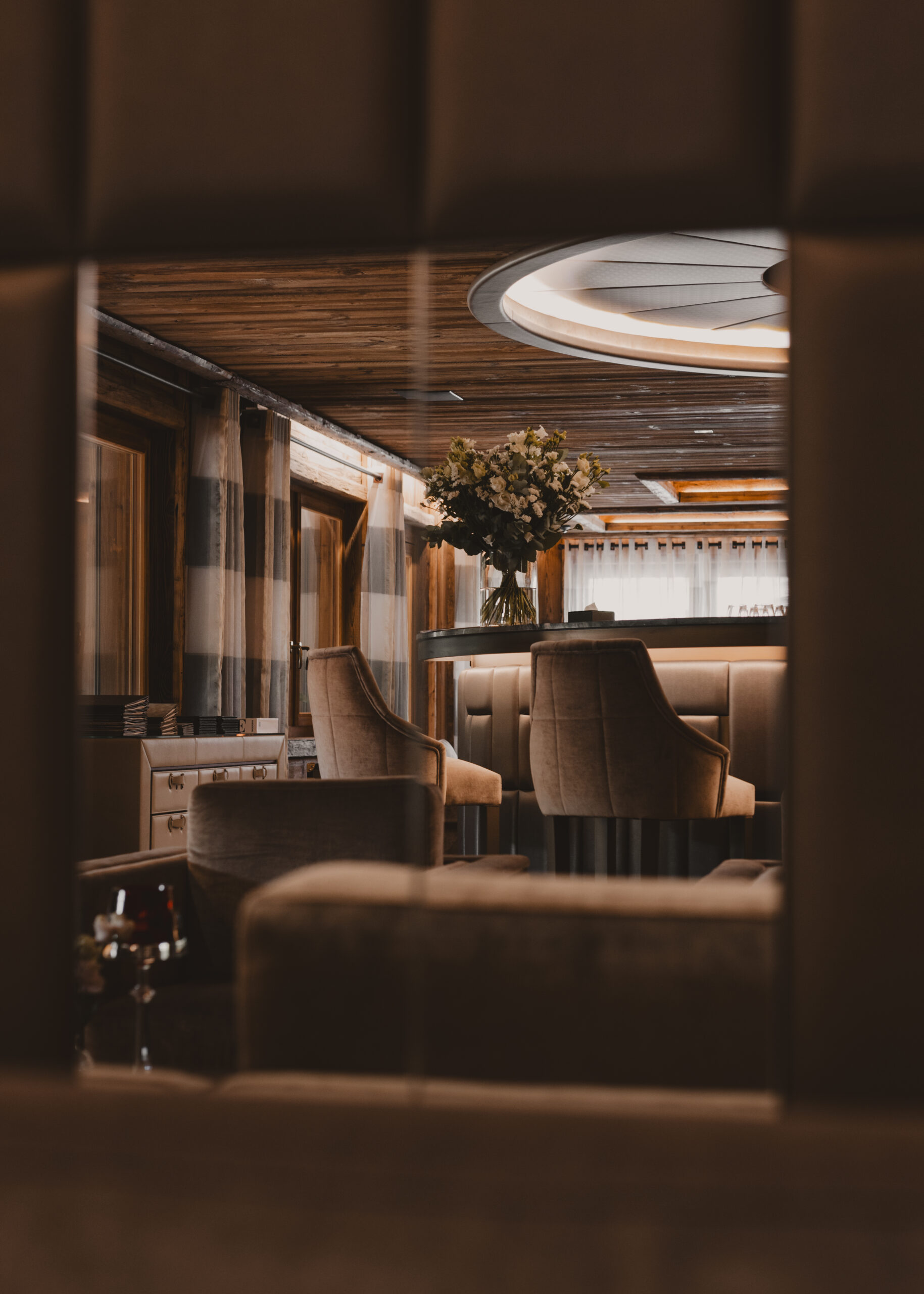 Ultima Hotel Gstaad bar