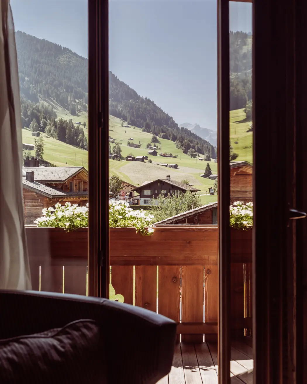 Luxury residence at Ultima Hotel Gstaad