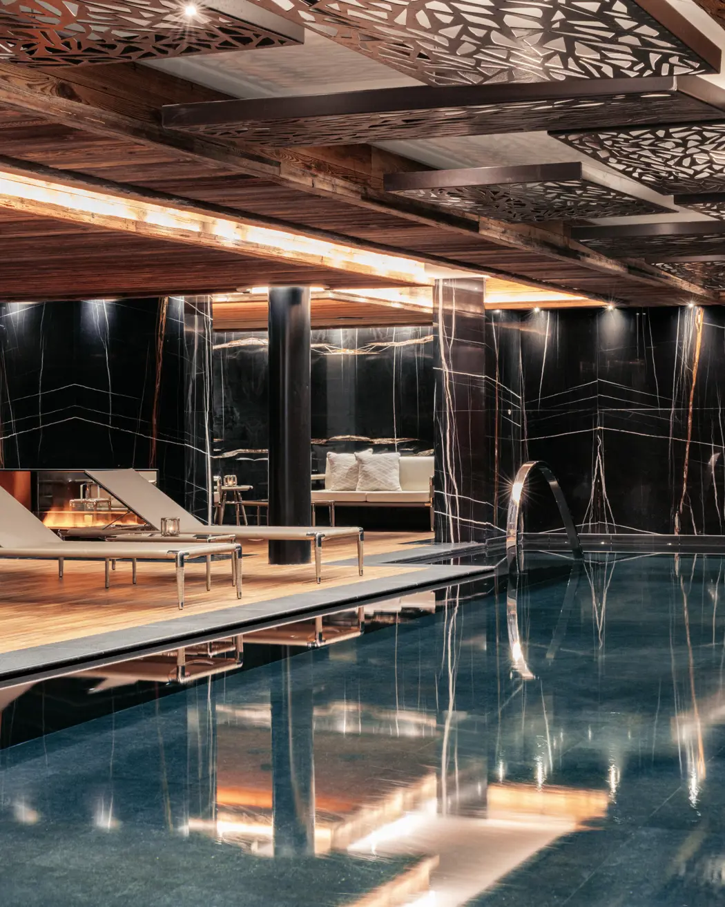 Ultima Hotel Gstaad spa area