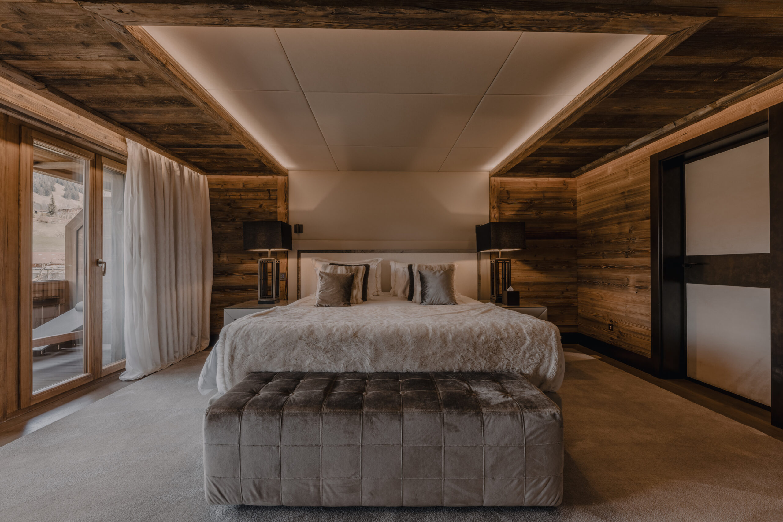 Ultima Hotel Gstaad signature suite